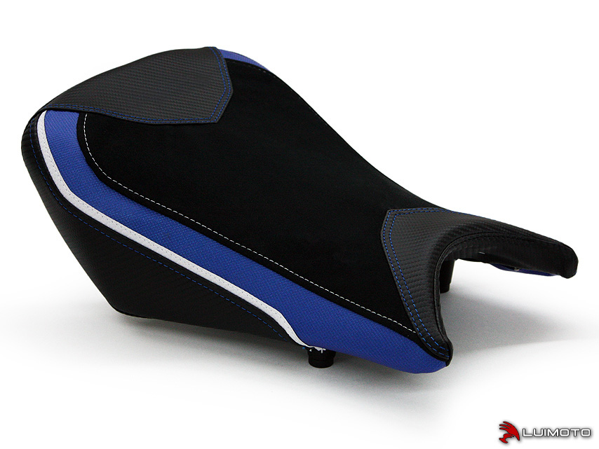 LUIMOTO LIMITED EDITION Rider Seat Cover for the BMW HP4 (and S1000RR) (12-14) LUIMOTO LIMITED EDITION Rider Seat Cover for the BMW HP4 (and S1000RR) (12-14)